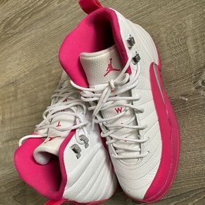 Pink 12s retro